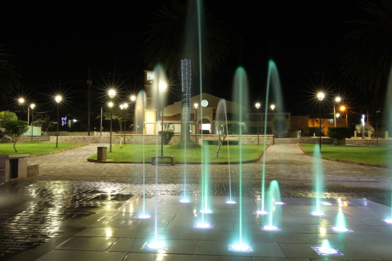 Parque 5 de Agosto - Pelileo